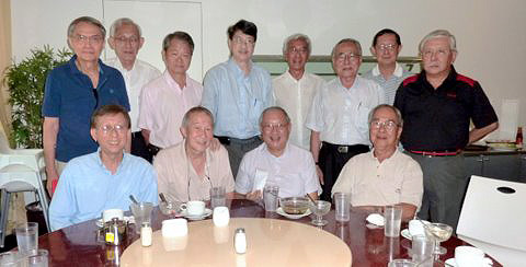 August'10 Lunch
