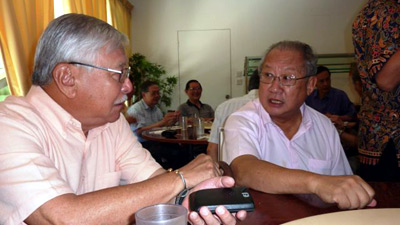 January 2010 Lunch