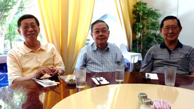 January 2010 Lunch