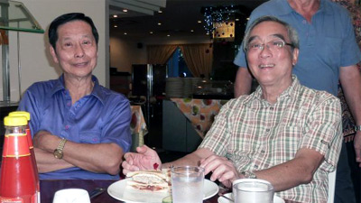 January 2010 Lunch