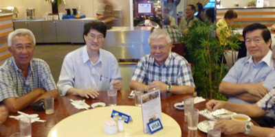 April 2011 Lunch