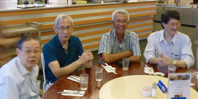 April 2011 Lunch