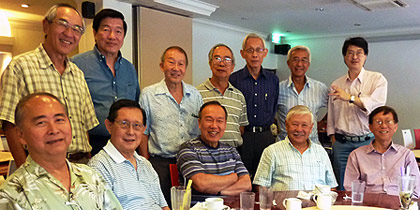 May 2011 Lunch