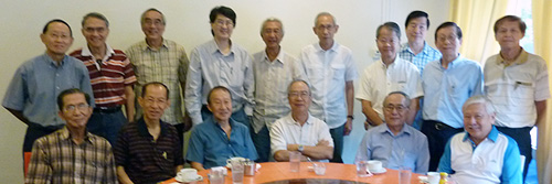 June 2011 Lunch
