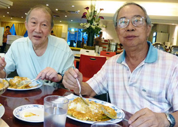 September 2011 Lunch