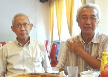 September 2011 Lunch