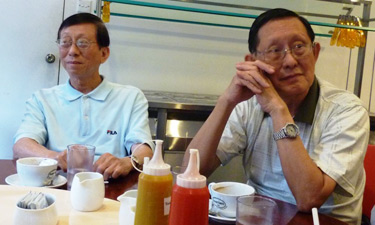 November 2011 Lunch