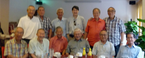 August 2012 Lunch