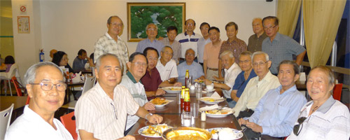 July 2012 Lunch