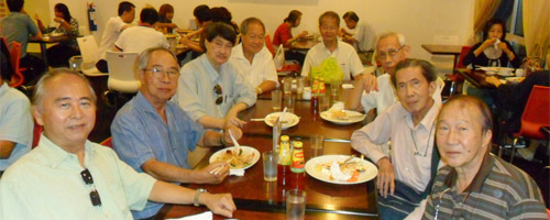 June 2012 Lunch