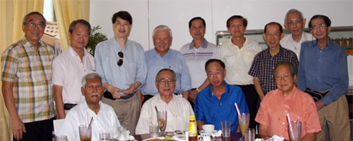 May 2012 Lunch