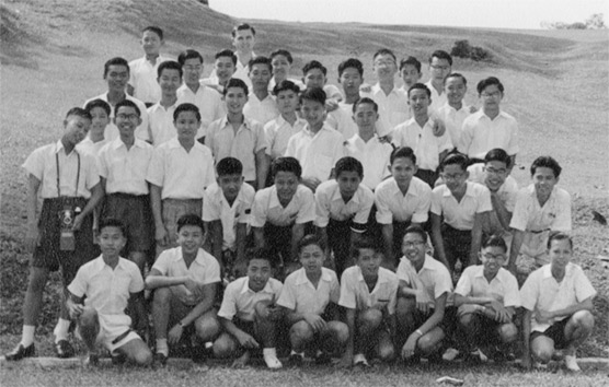 Front Row: Teddy Yong, Winston Choo, Soh Hock Chuan, Khoo Choon Tin ...