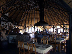 Restaurant of Finger Rock Lodge