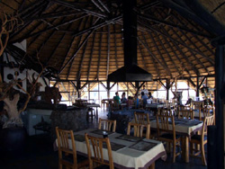 Restaurant of Finger Rock Lodge