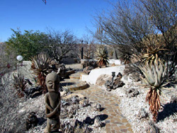 Garden of Finger Rock Lodge